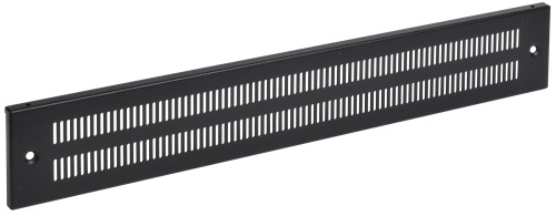 ITK by ZPAS Панель перфорированная для цоколя 1200мм черная | код ZP-PC05-P1-12 | IEK